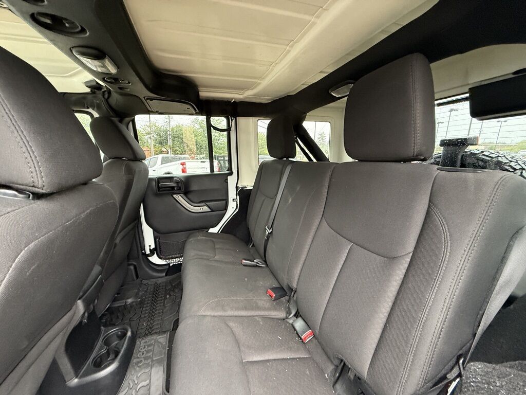 2015 Jeep Wrangler Unlimited Willys Crestwood KY