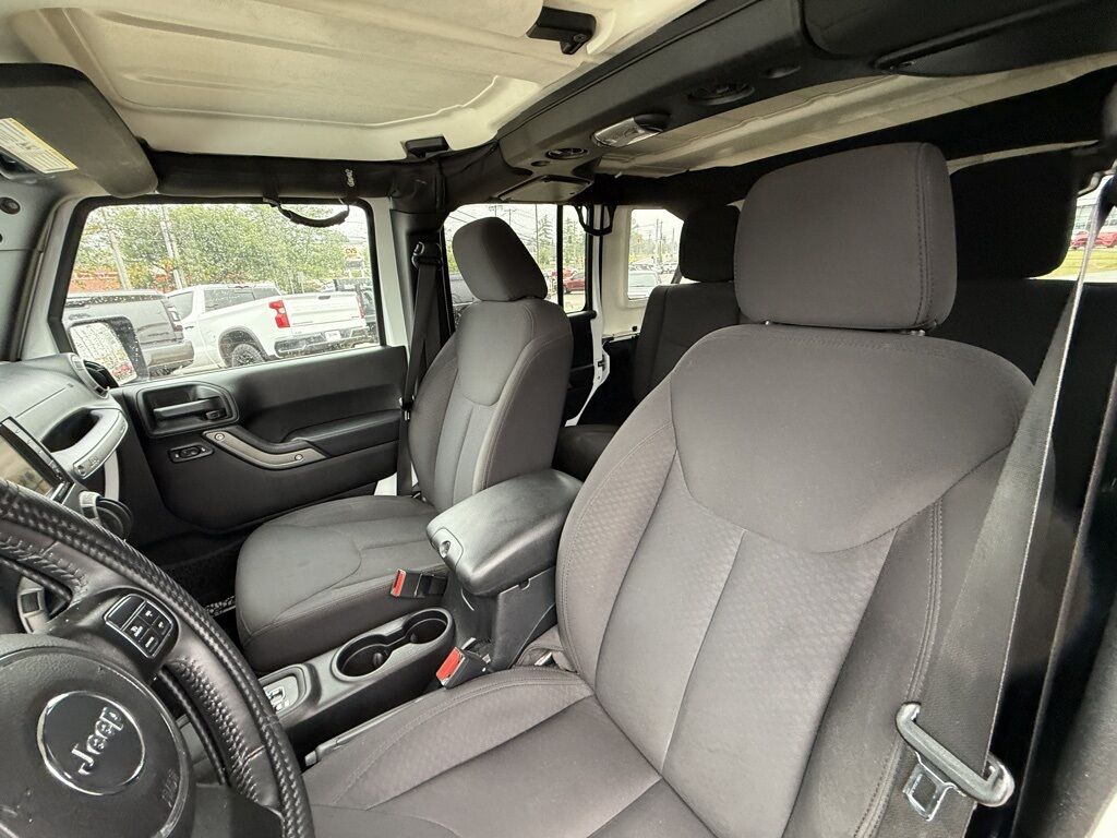 2015 Jeep Wrangler Unlimited Willys Crestwood KY