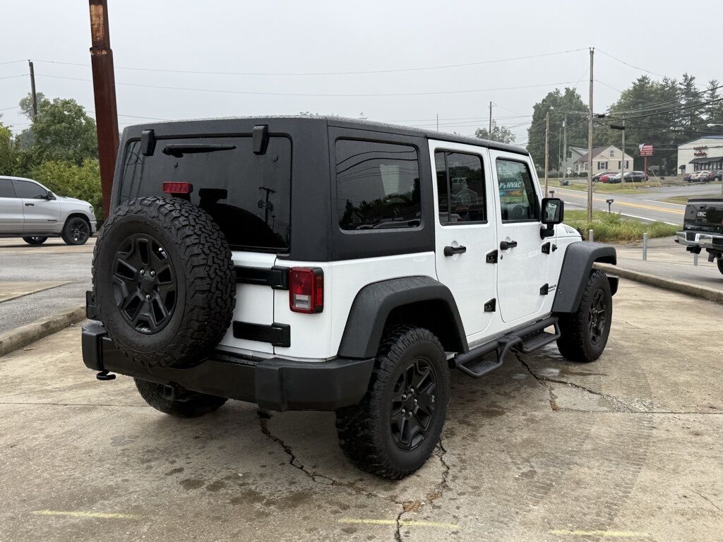 2015 Jeep Wrangler Unlimited Willys Crestwood KY