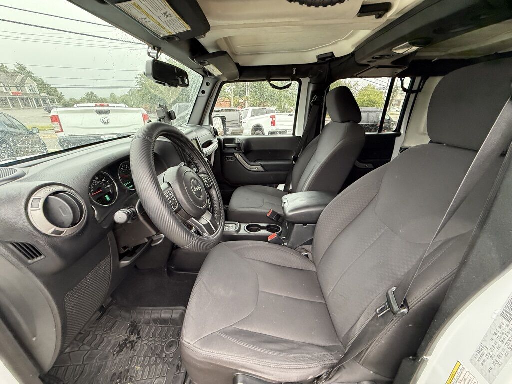 2015 Jeep Wrangler Unlimited Willys Crestwood KY
