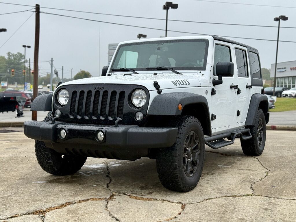 2015 Jeep Wrangler Unlimited Willys Crestwood KY