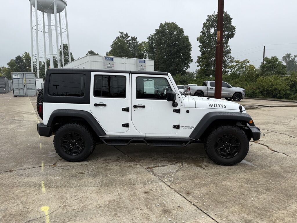 2015 Jeep Wrangler Unlimited Willys Crestwood KY