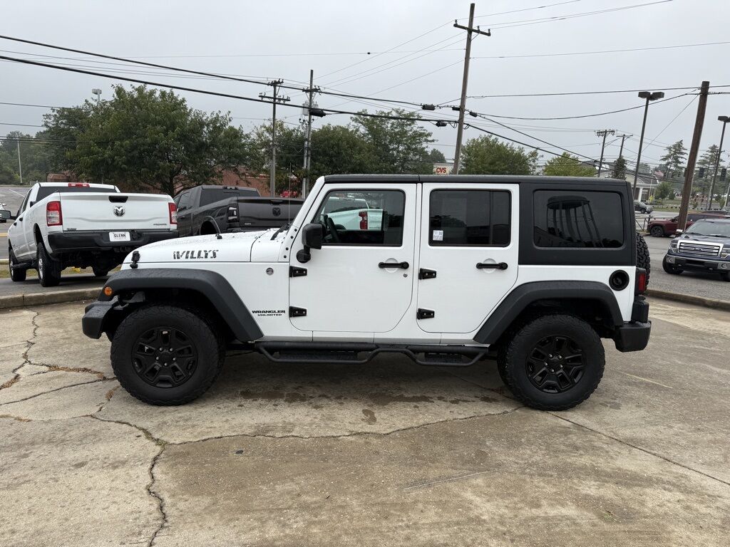 2015 Jeep Wrangler Unlimited Willys Crestwood KY
