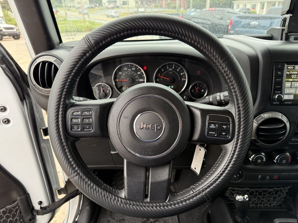 2015 Jeep Wrangler Unlimited Willys Crestwood KY