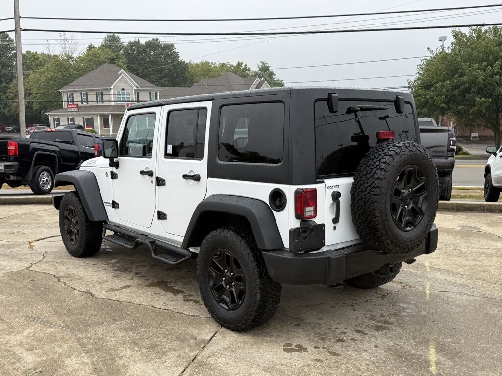 2015 Jeep Wrangler Unlimited Willys Crestwood KY