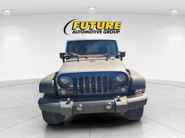 2015 Jeep Wrangler Unlimited Willys