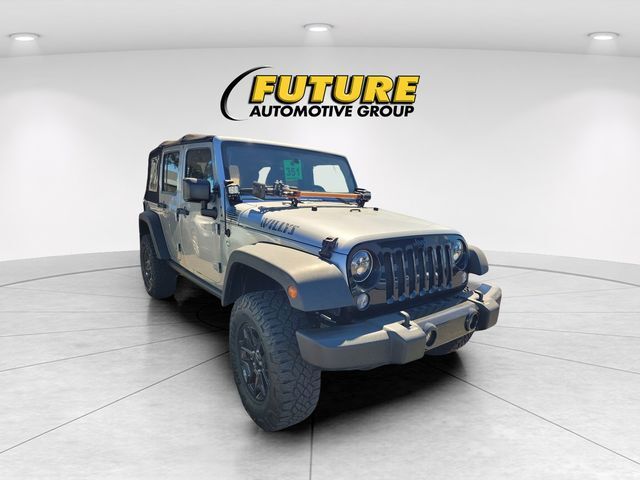 2015 Jeep Wrangler Unlimited Willys