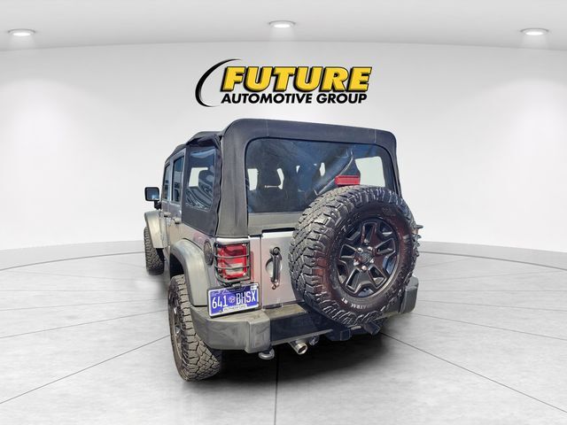 2015 Jeep Wrangler Unlimited Willys Roseville CA