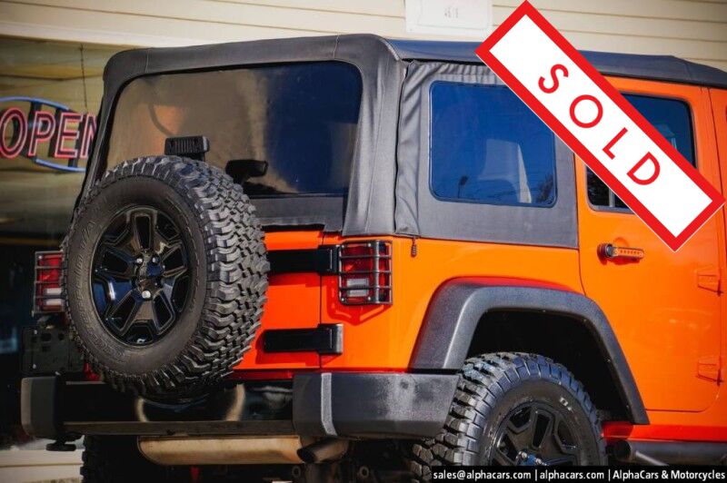 2015 Jeep Wrangler Unlimited Willys Wheeler Boston MA