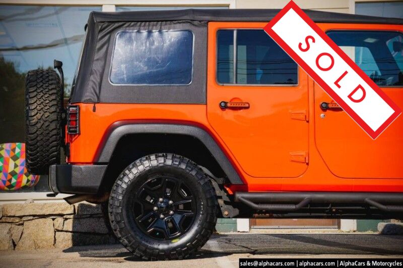 2015 Jeep Wrangler Unlimited Willys Wheeler Boston MA