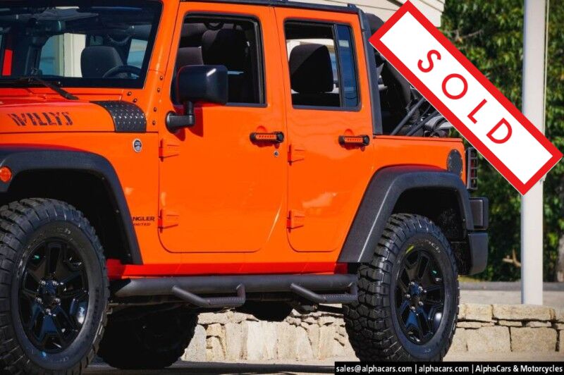 2015 Jeep Wrangler Unlimited Willys Wheeler Boston MA