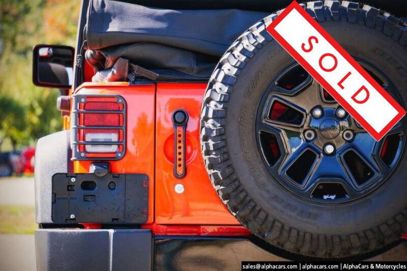 2015 Jeep Wrangler Unlimited Willys Wheeler Boston MA