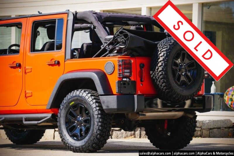 2015 Jeep Wrangler Unlimited Willys Wheeler Boston MA