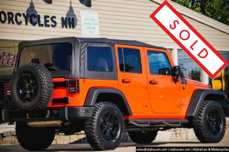 2015 Jeep Wrangler Unlimited Willys Wheeler Boston MA