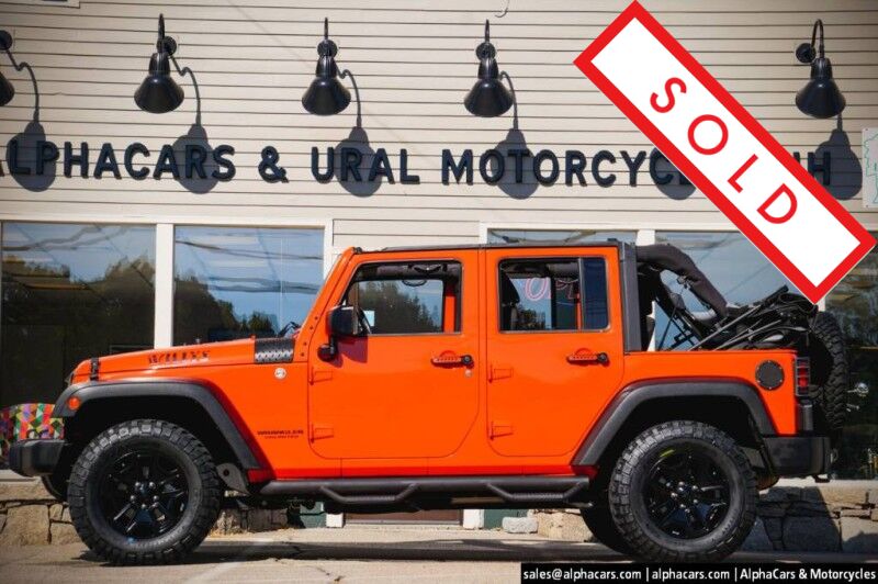 2015 Jeep Wrangler Unlimited Willys Wheeler Boston MA