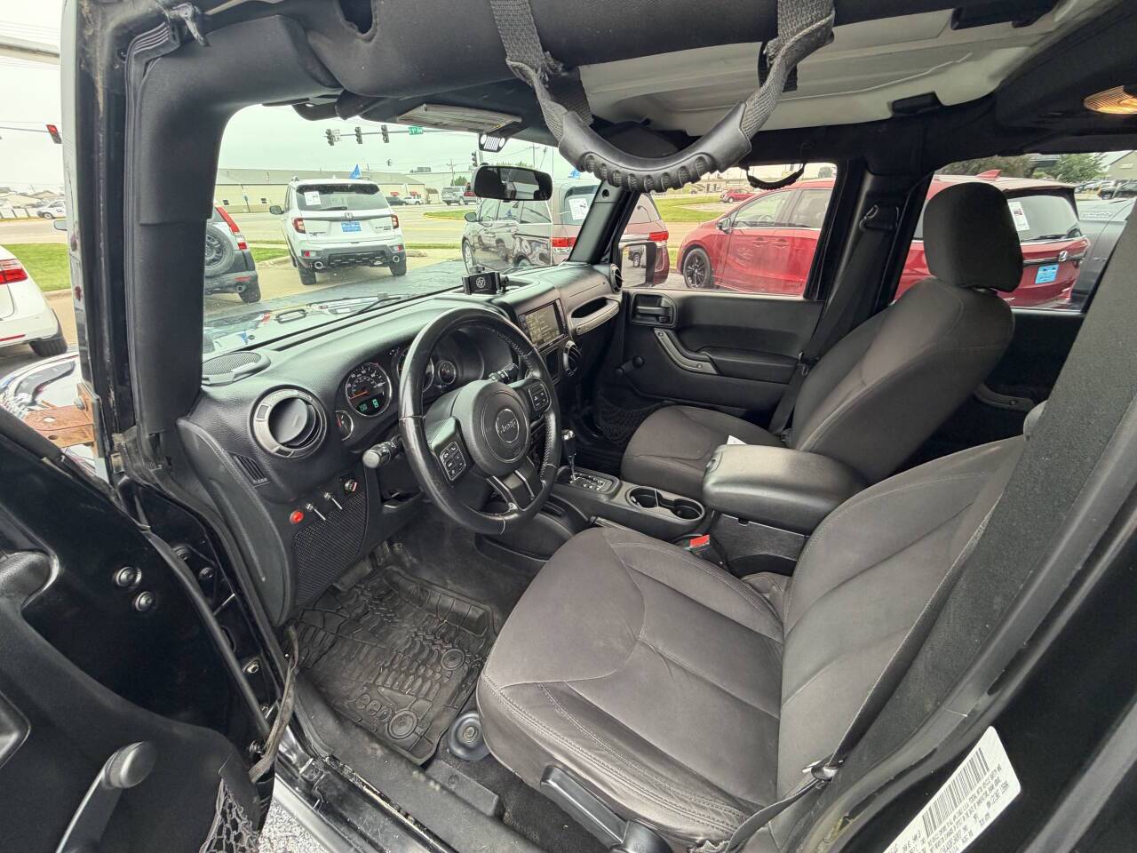 2015 Jeep Wrangler Unlimited Willys Wheeler Edition 4x4 4dr SUV Eldridge IA