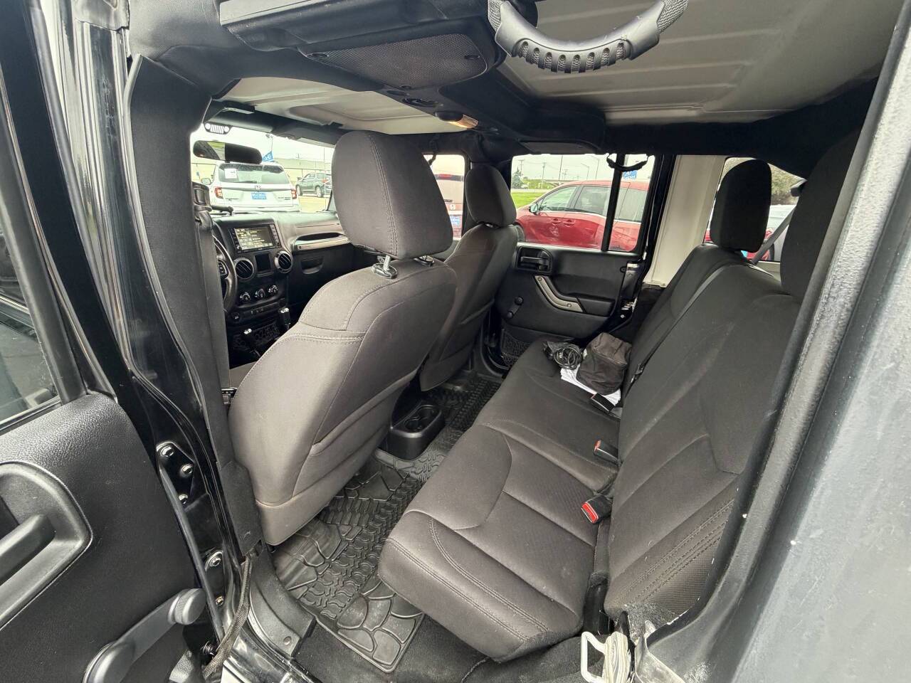 2015 Jeep Wrangler Unlimited Willys Wheeler Edition 4x4 4dr SUV Eldridge IA