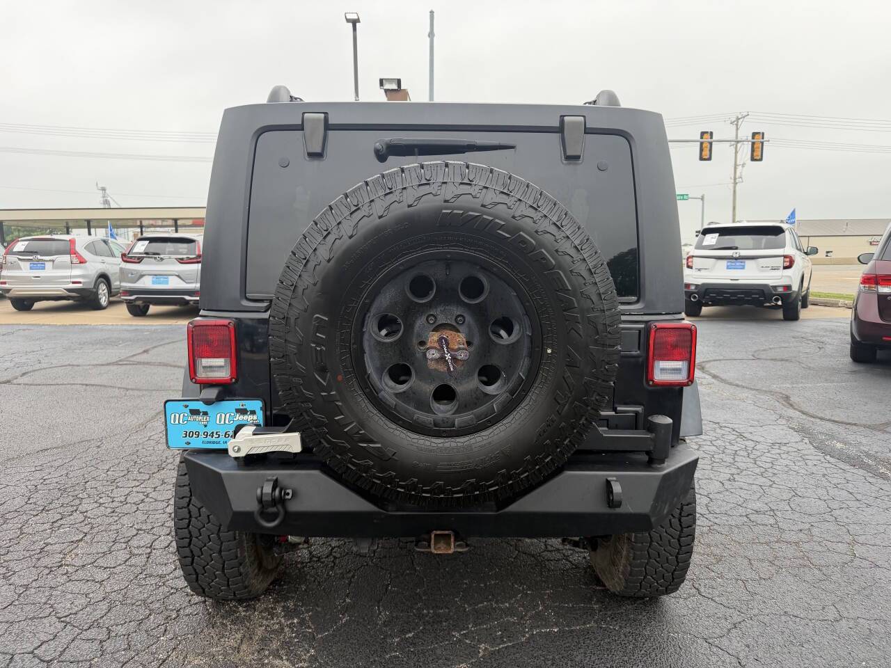 2015 Jeep Wrangler Unlimited Willys Wheeler Edition 4x4 4dr SUV Eldridge IA