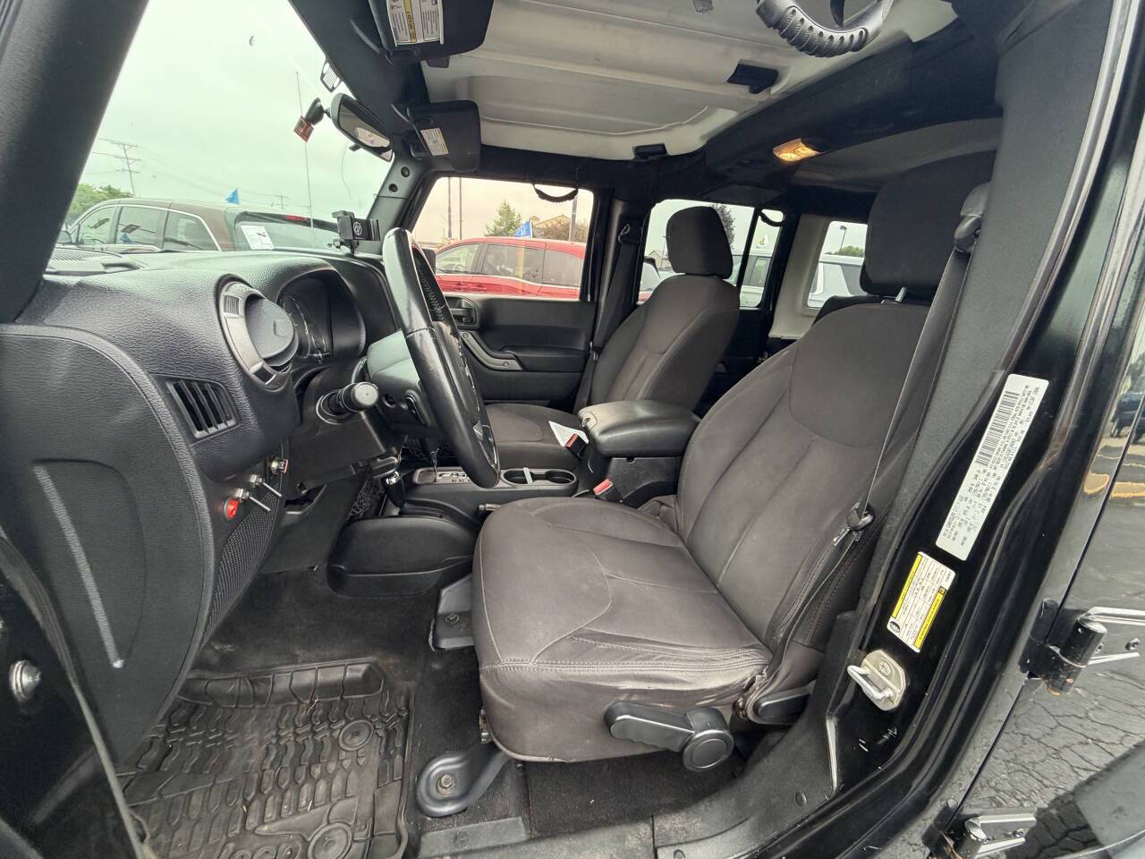 2015 Jeep Wrangler Unlimited Willys Wheeler Edition 4x4 4dr SUV Eldridge IA