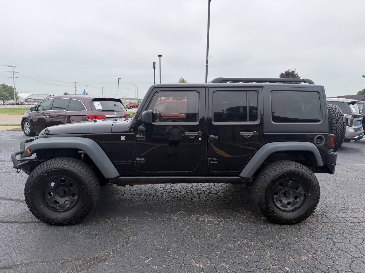 2015 Jeep Wrangler Unlimited Willys Wheeler Edition 4x4 4dr SUV Eldridge IA
