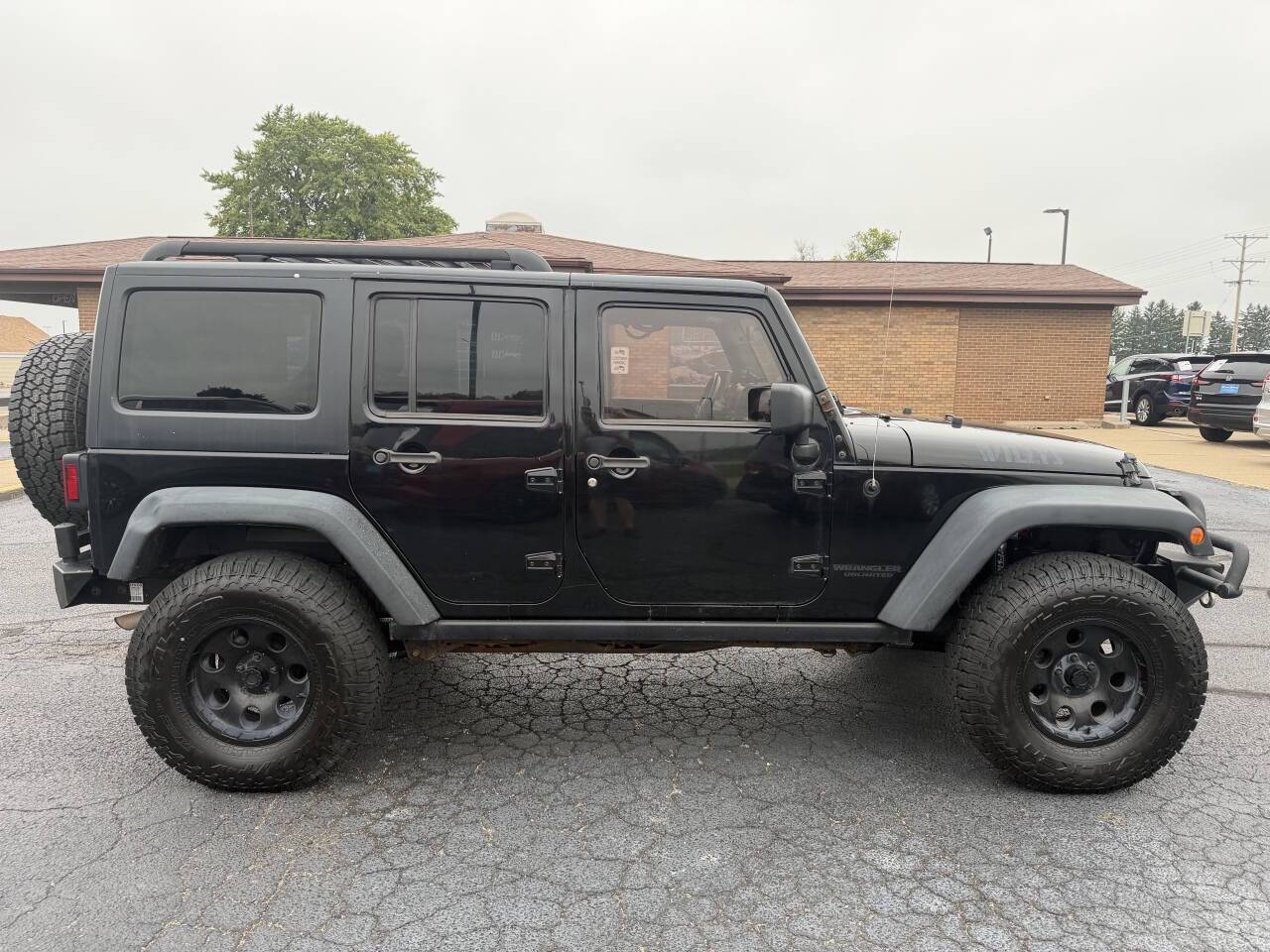 2015 Jeep Wrangler Unlimited Willys Wheeler Edition 4x4 4dr SUV Eldridge IA