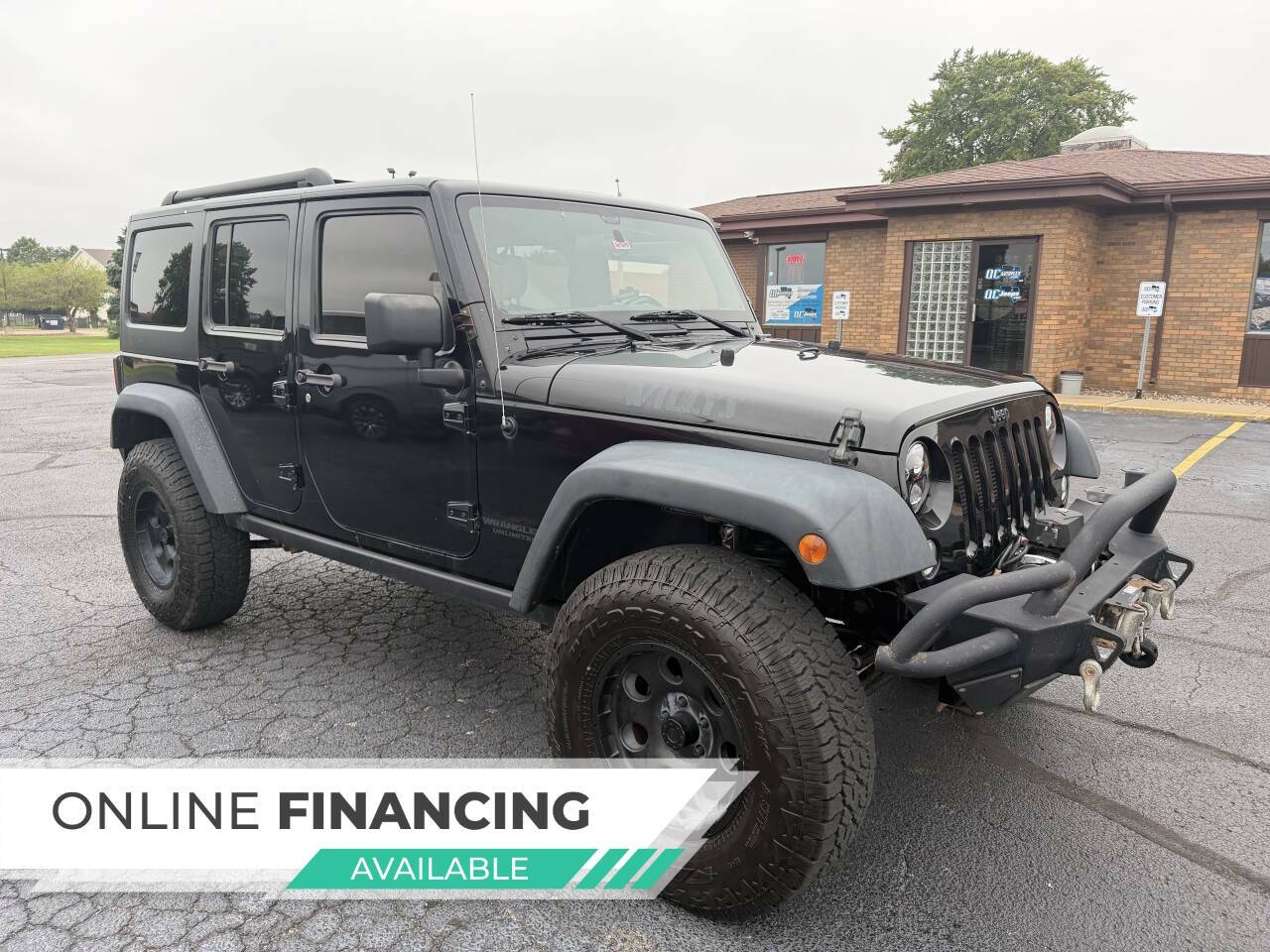 2015 Jeep Wrangler Unlimited Willys Wheeler Edition 4x4 4dr SUV