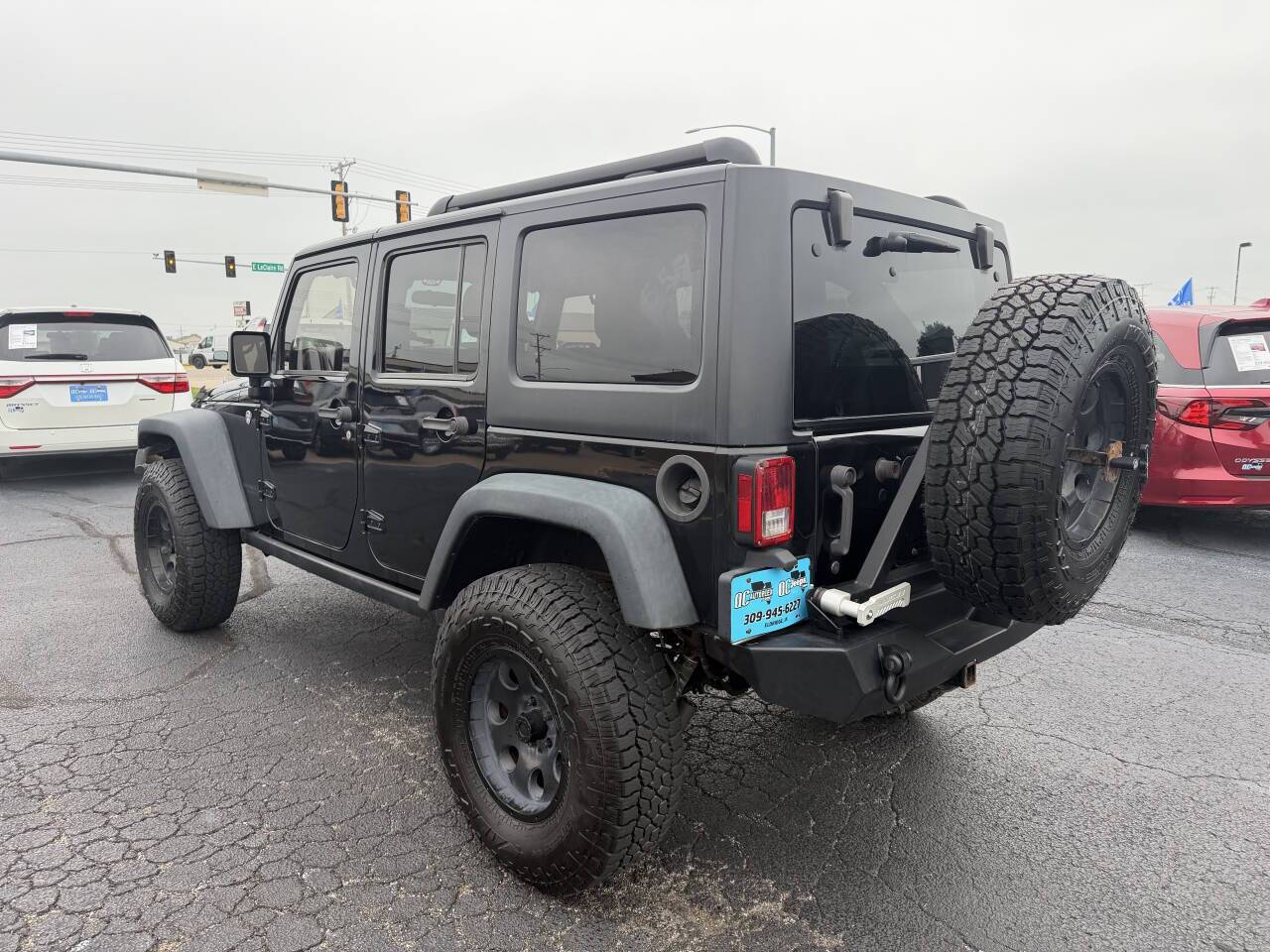 2015 Jeep Wrangler Unlimited Willys Wheeler Edition 4x4 4dr SUV Eldridge IA