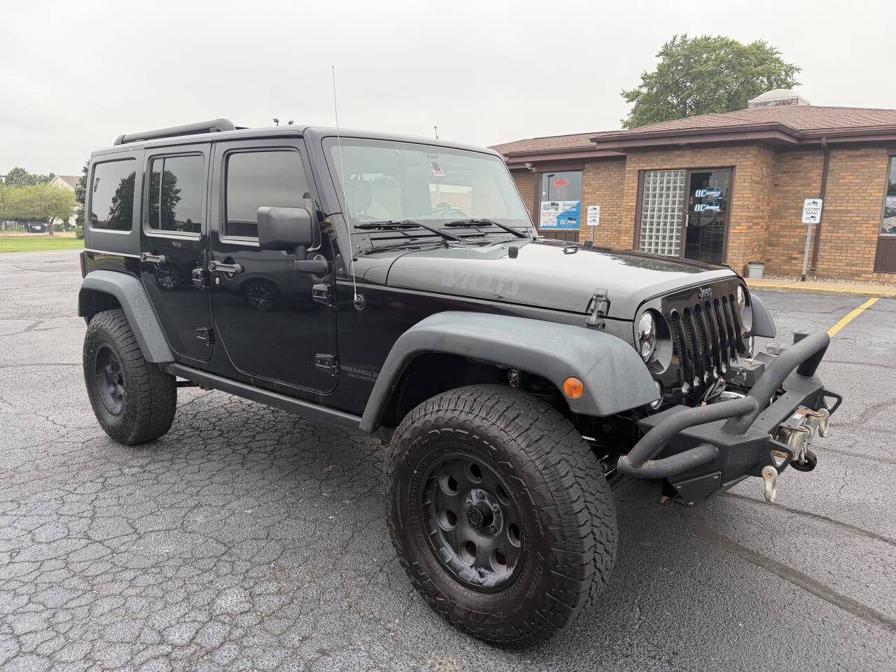 2015 Jeep Wrangler Unlimited Willys Wheeler Edition 4x4 4dr SUV Eldridge IA