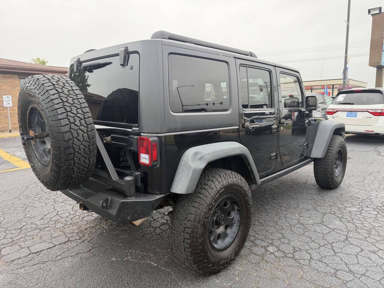 2015 Jeep Wrangler Unlimited Willys Wheeler Edition 4x4 4dr SUV Eldridge IA