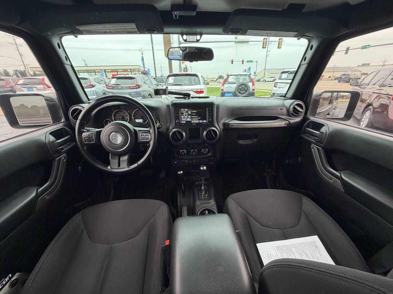 2015 Jeep Wrangler Unlimited Willys Wheeler Edition 4x4 4dr SUV Eldridge IA