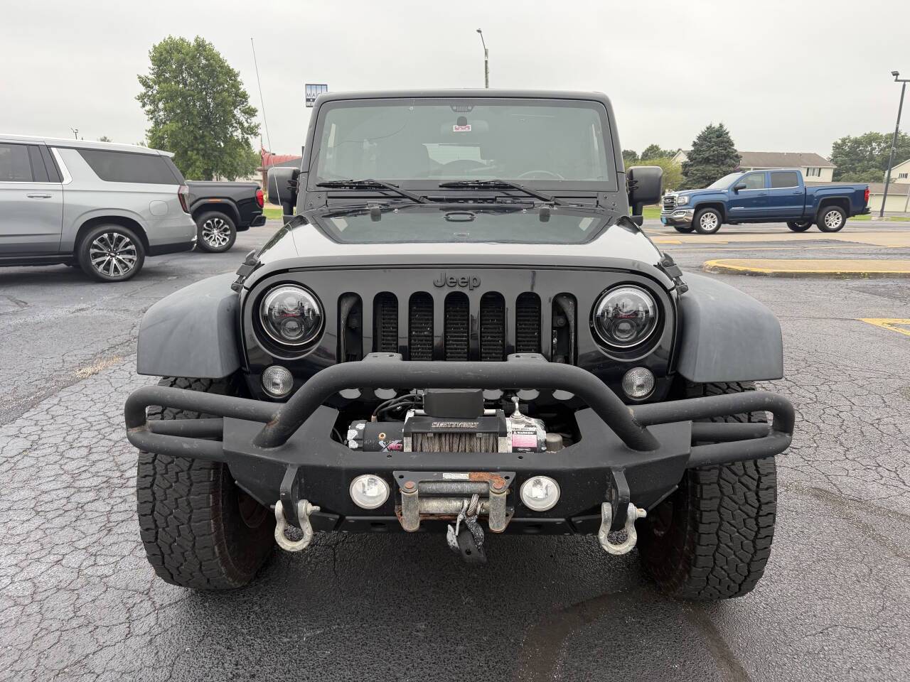 2015 Jeep Wrangler Unlimited Willys Wheeler Edition 4x4 4dr SUV Eldridge IA