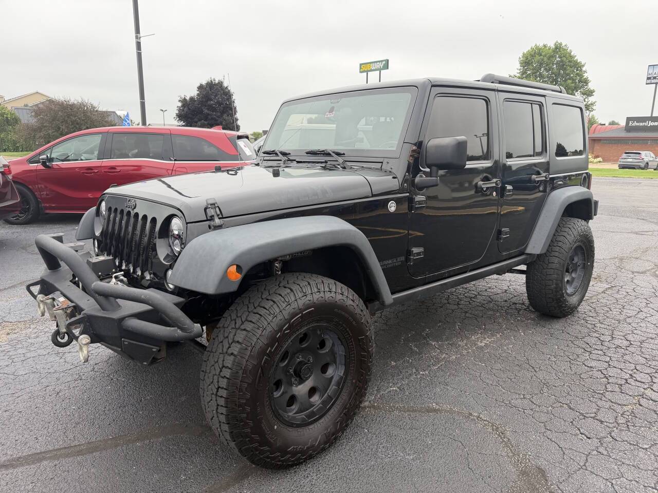 2015 Jeep Wrangler Unlimited Willys Wheeler Edition 4x4 4dr SUV Eldridge IA