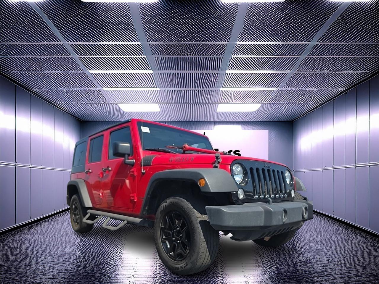 2015 Jeep Wrangler Unlimited