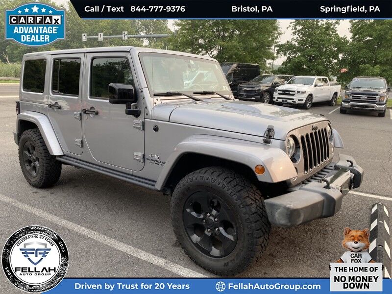 2015 Jeep Wrangler Unlimited Wrangler X
