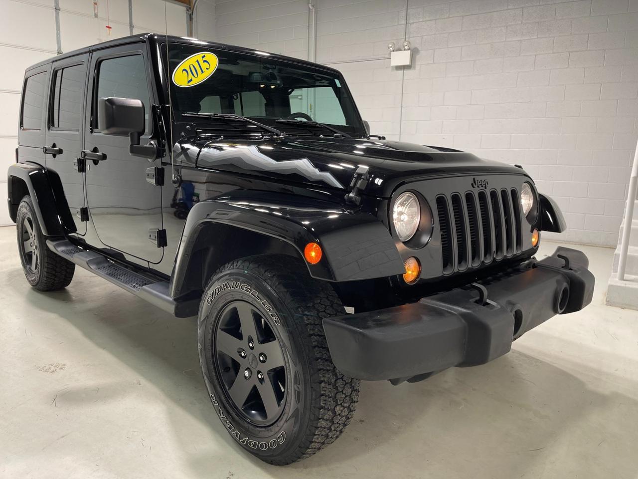 Used 2015 Jeep Wrangler Carol Stream IL