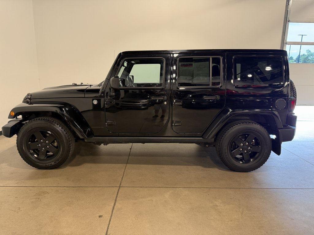 2015 Jeep Wrangler Unlimited Wrangler X Parker CO