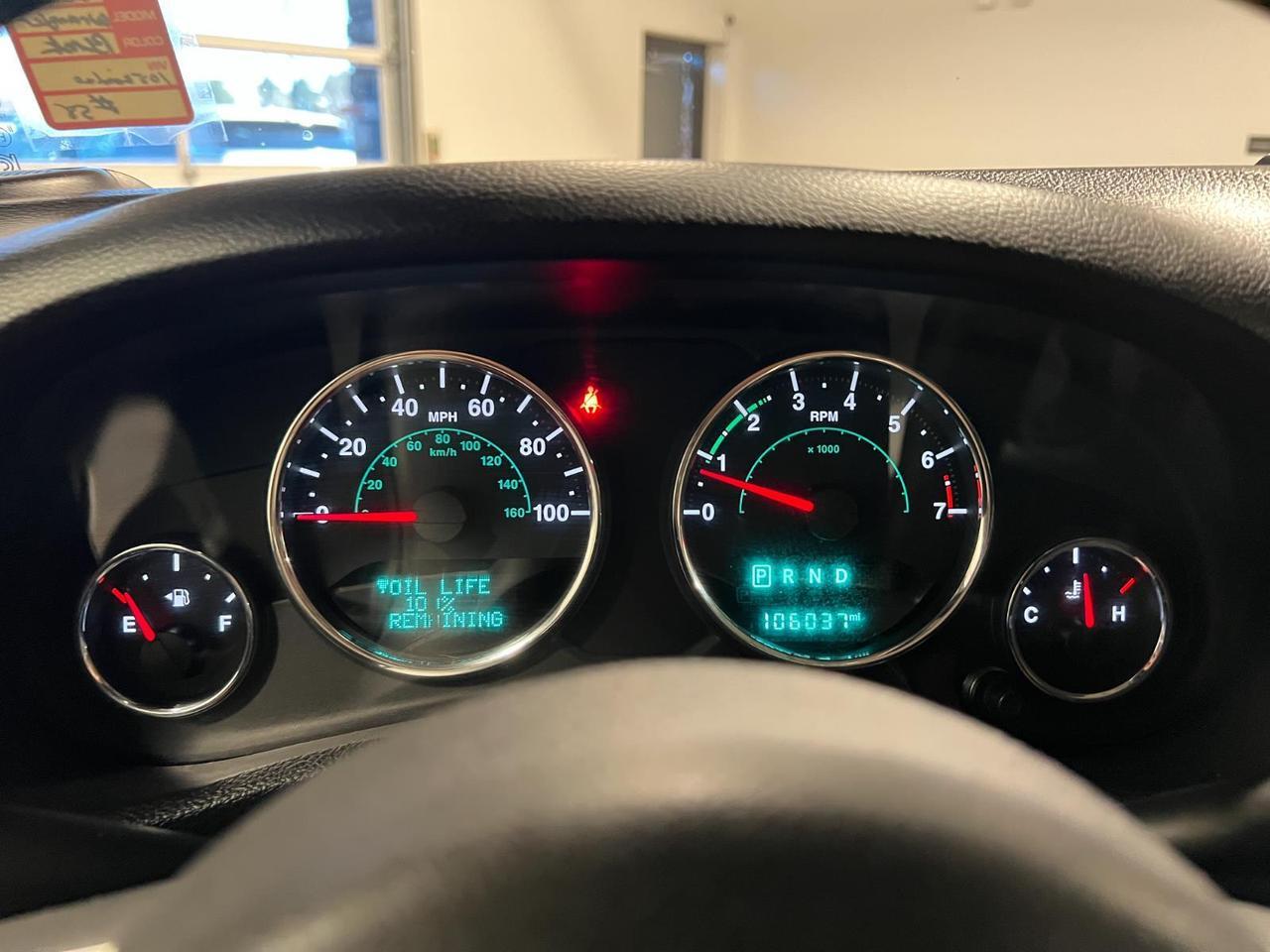 2015 Jeep Wrangler Unlimited Wrangler X Parker CO