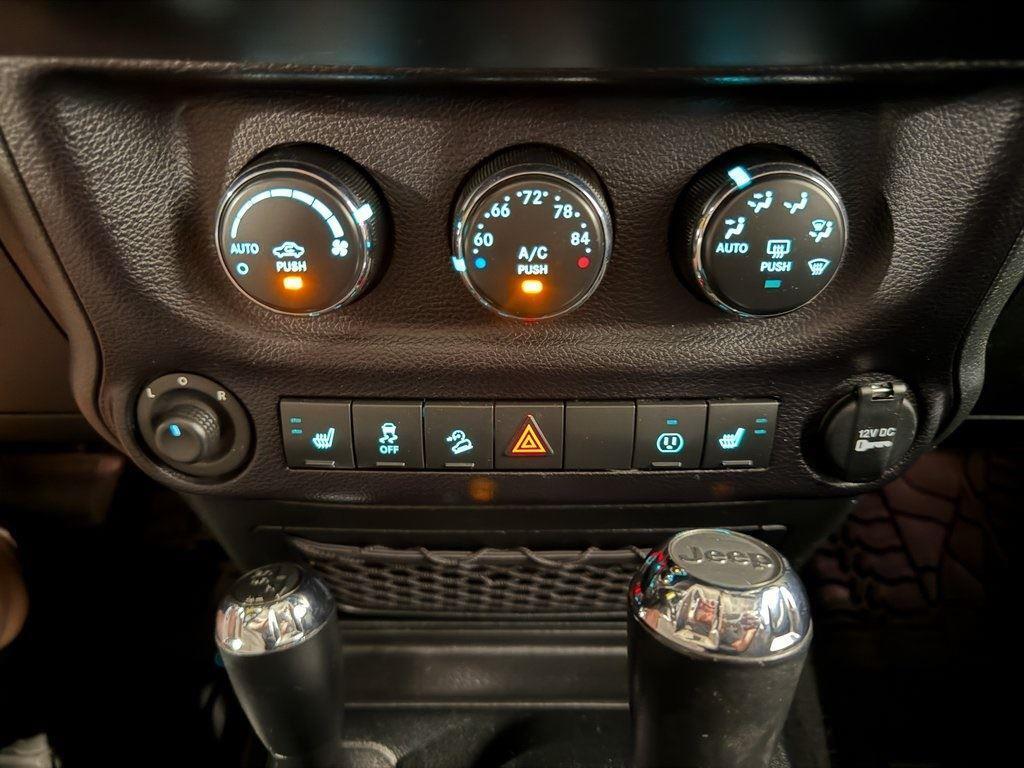 2015 Jeep Wrangler Unlimited Wrangler X Parker CO