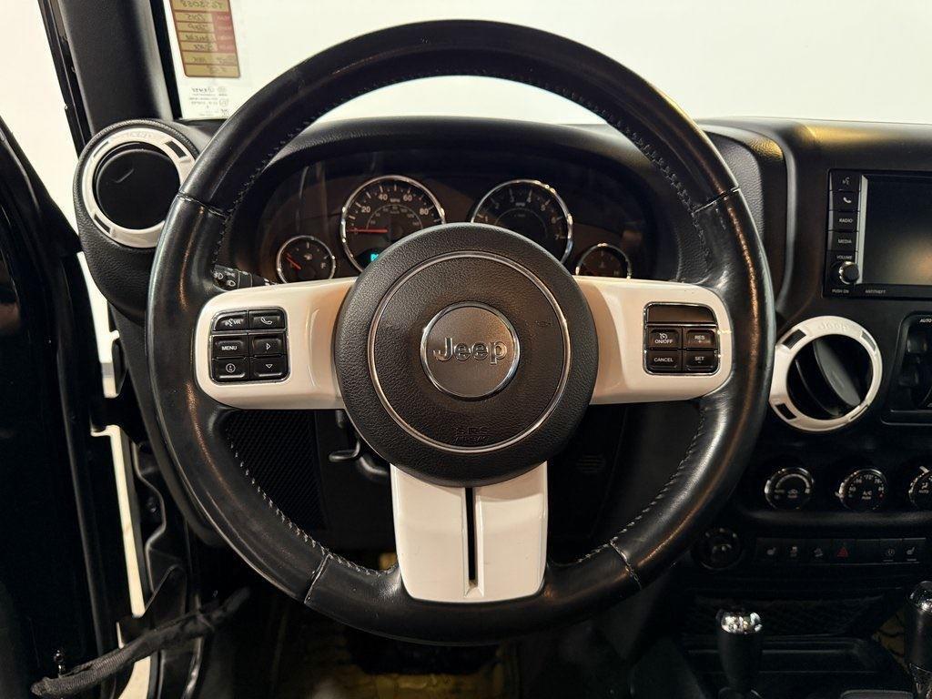 2015 Jeep Wrangler Unlimited Wrangler X Parker CO