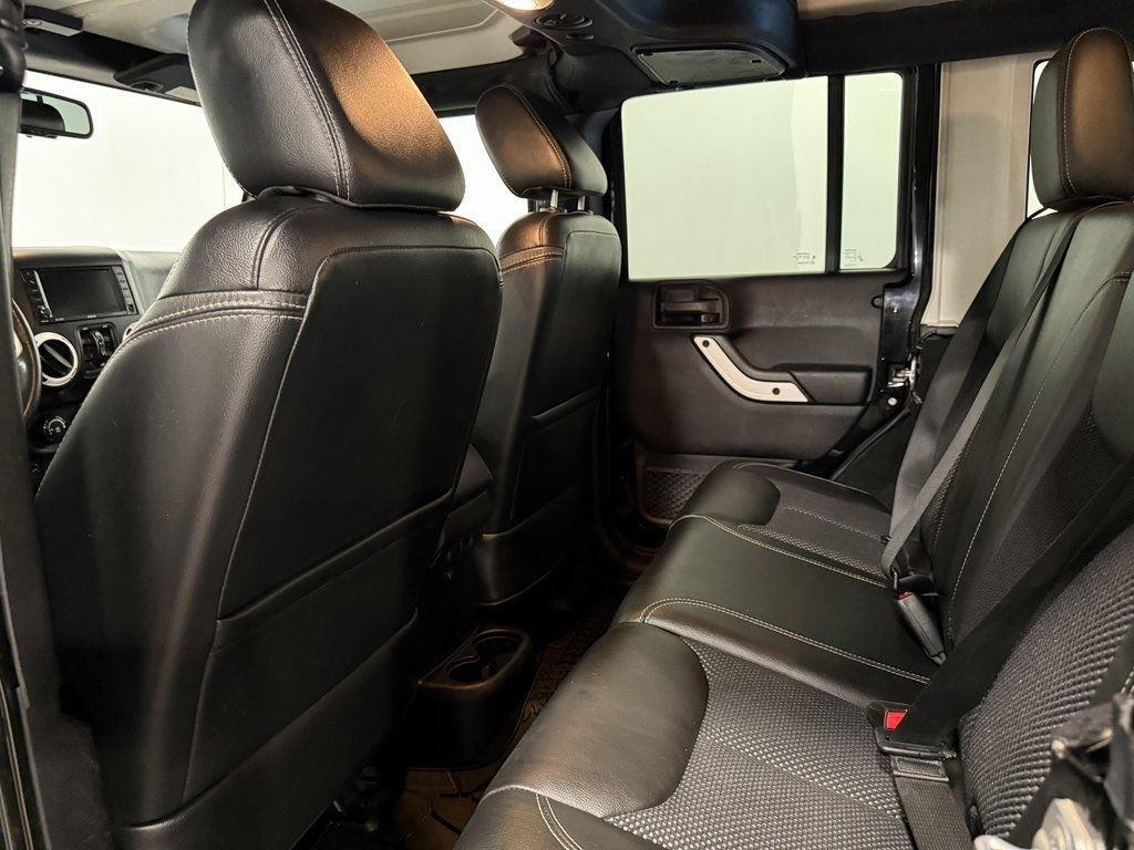 2015 Jeep Wrangler Unlimited Wrangler X Parker CO