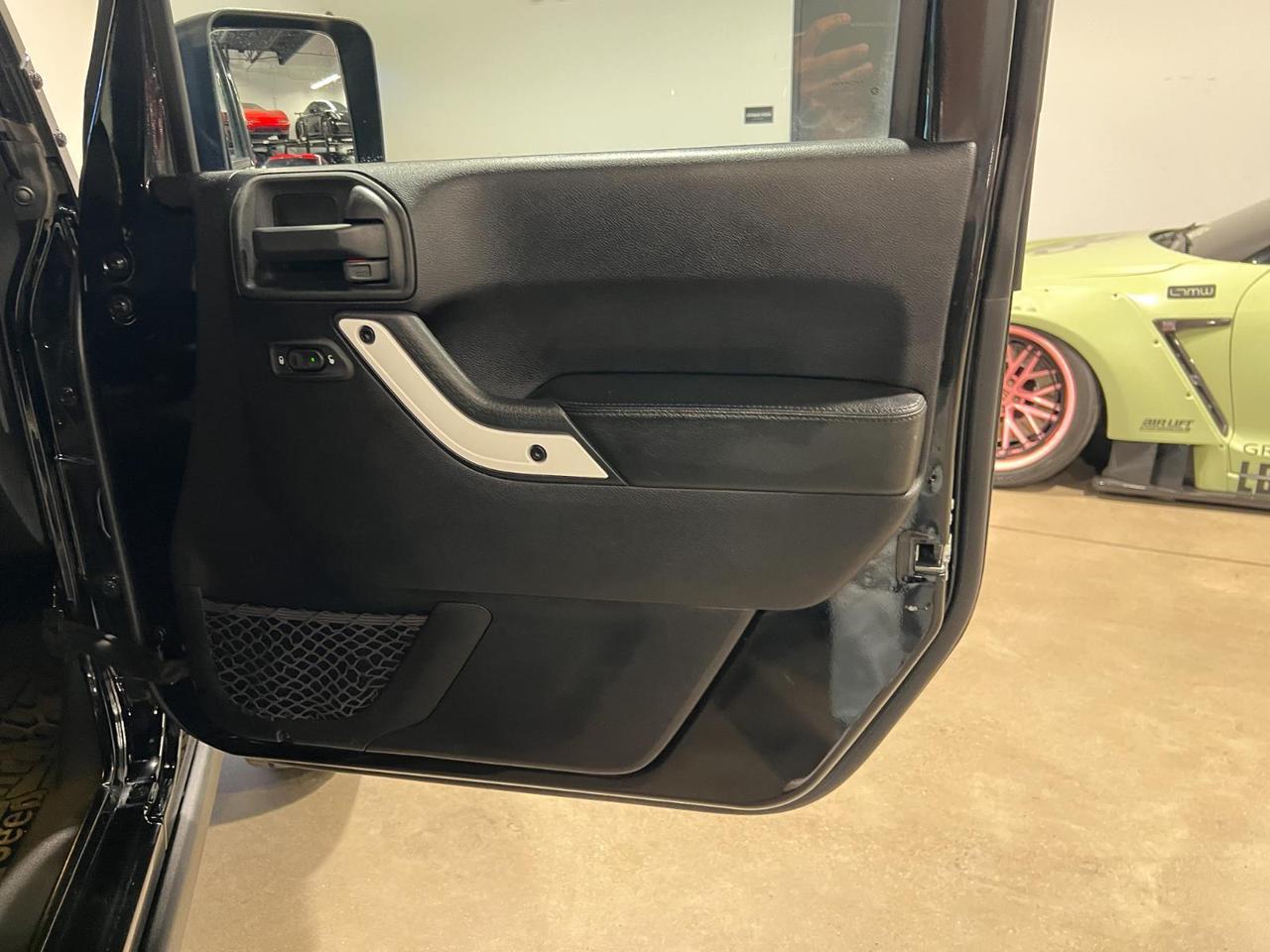 2015 Jeep Wrangler Unlimited Wrangler X Parker CO