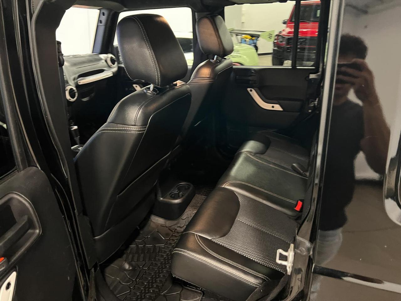 2015 Jeep Wrangler Unlimited Wrangler X Parker CO