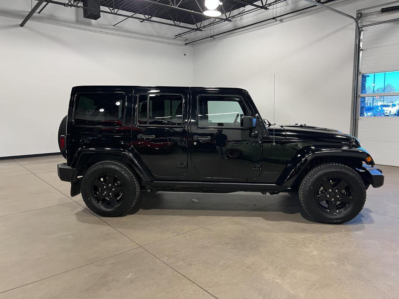 2015 Jeep Wrangler Unlimited Wrangler X Parker CO