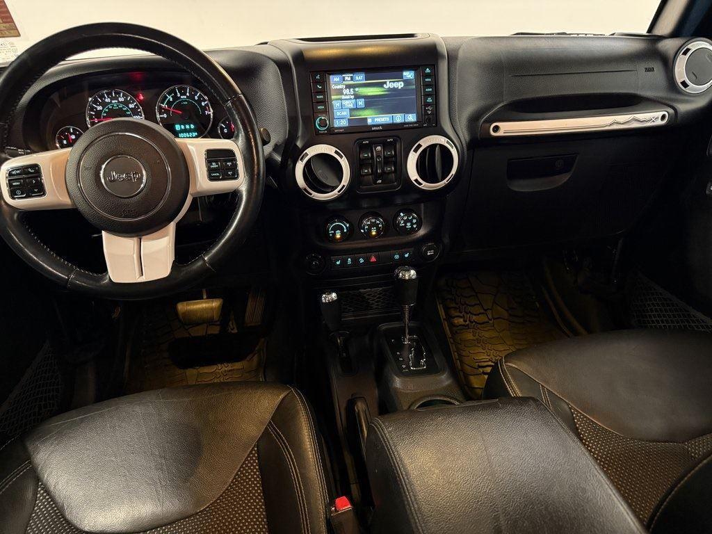 2015 Jeep Wrangler Unlimited Wrangler X Parker CO