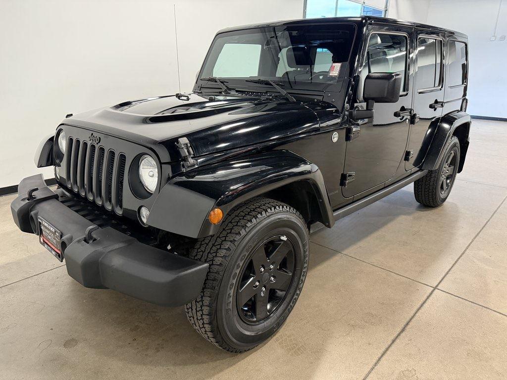 2015 Jeep Wrangler Unlimited Wrangler X Parker CO