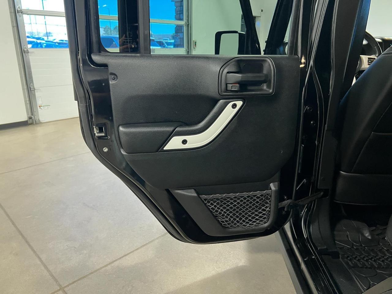 2015 Jeep Wrangler Unlimited Wrangler X Parker CO