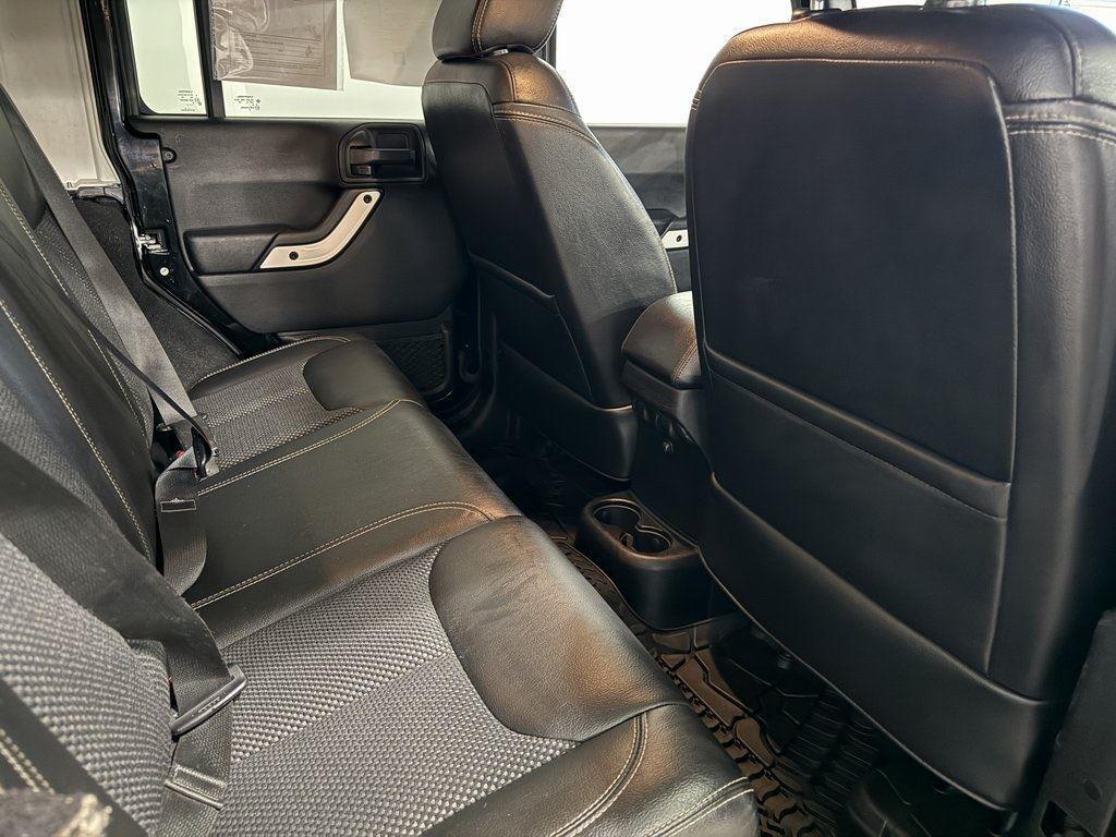2015 Jeep Wrangler Unlimited Wrangler X Parker CO