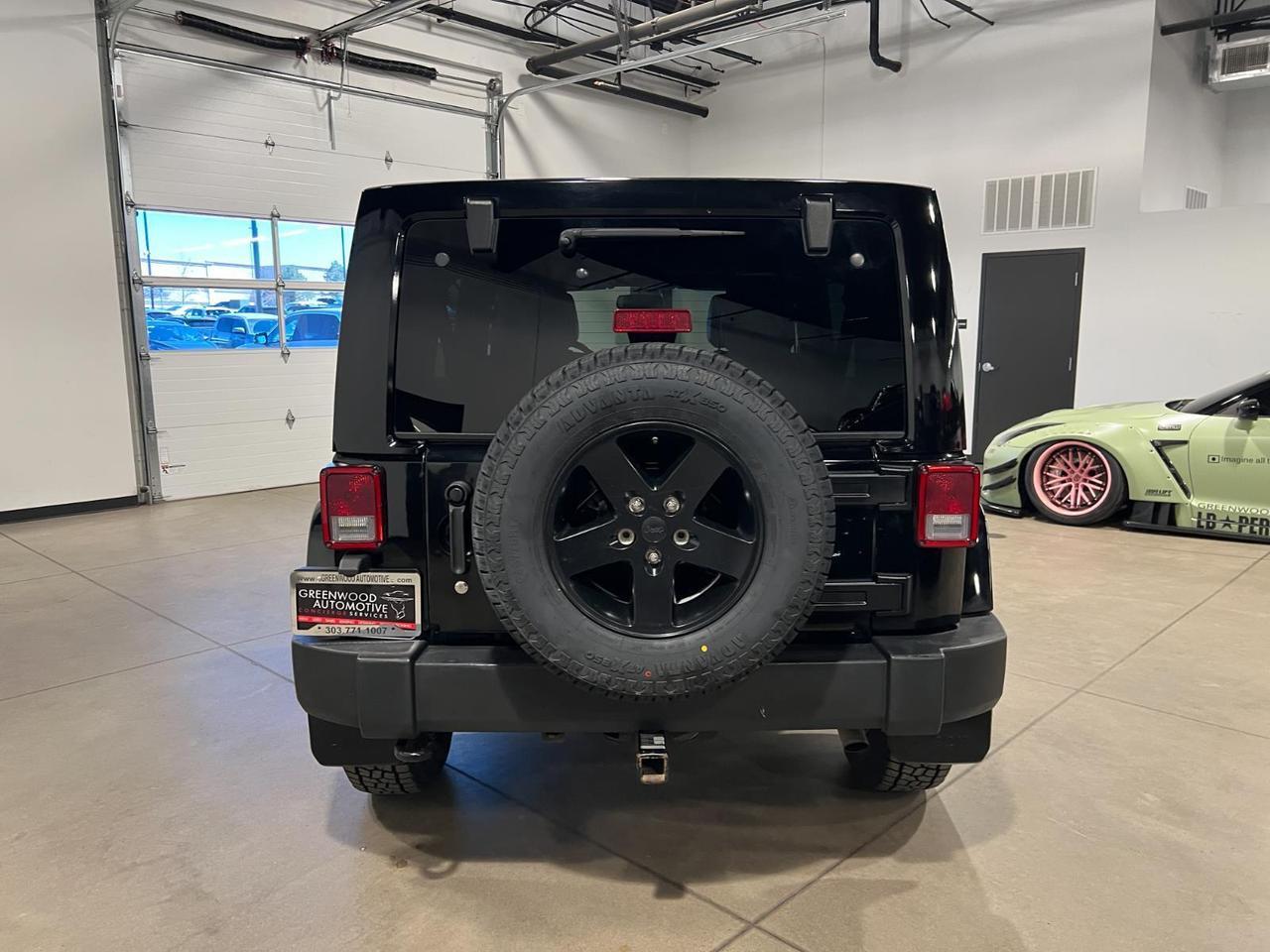 2015 Jeep Wrangler Unlimited Wrangler X Parker CO