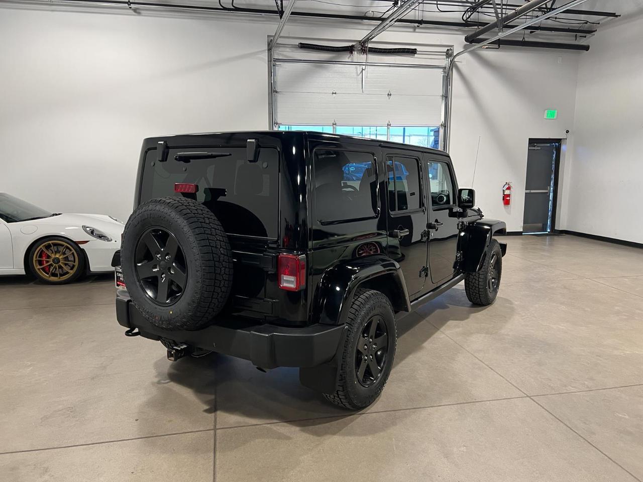 2015 Jeep Wrangler Unlimited Wrangler X Parker CO