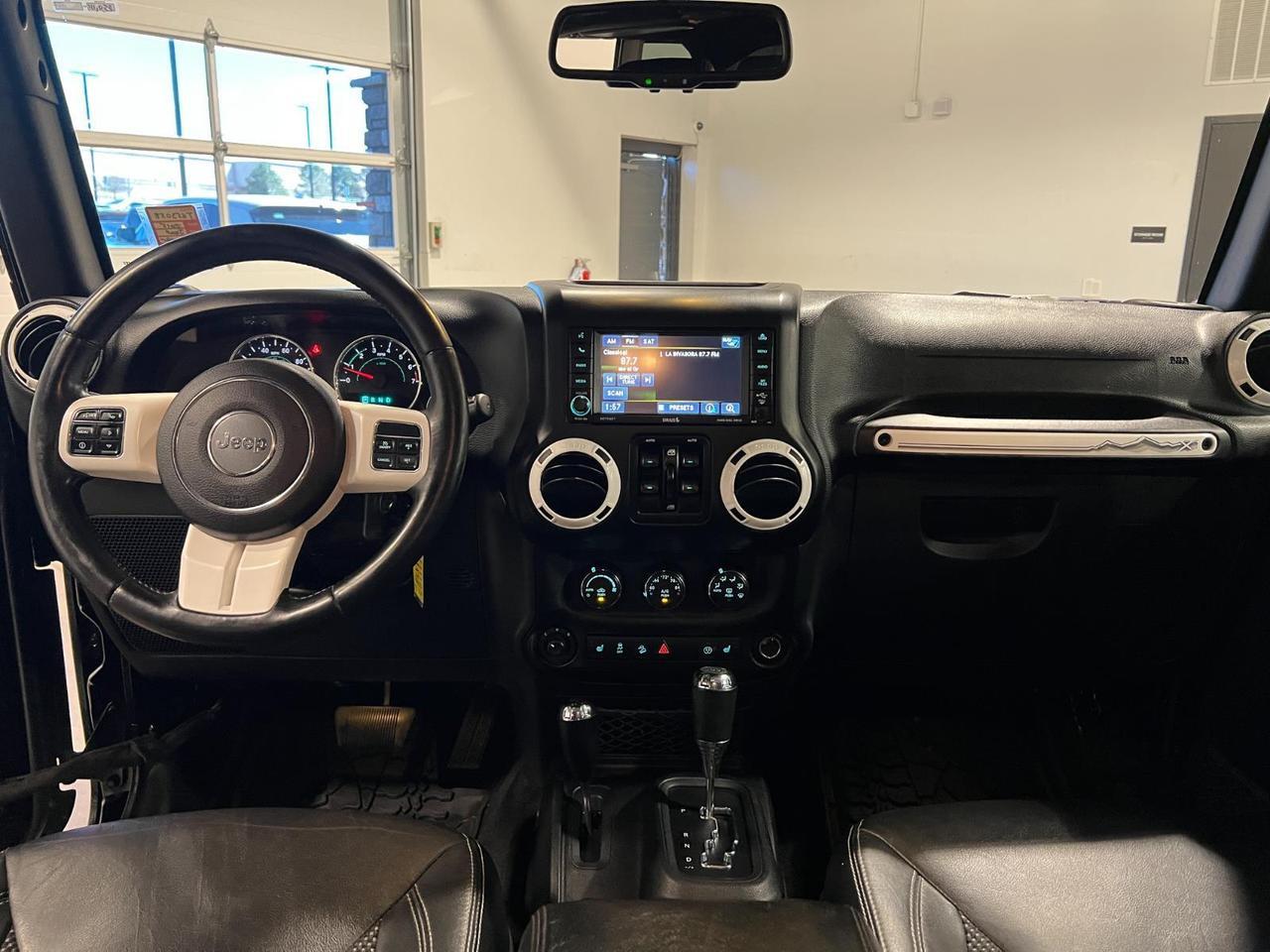 2015 Jeep Wrangler Unlimited Wrangler X Parker CO